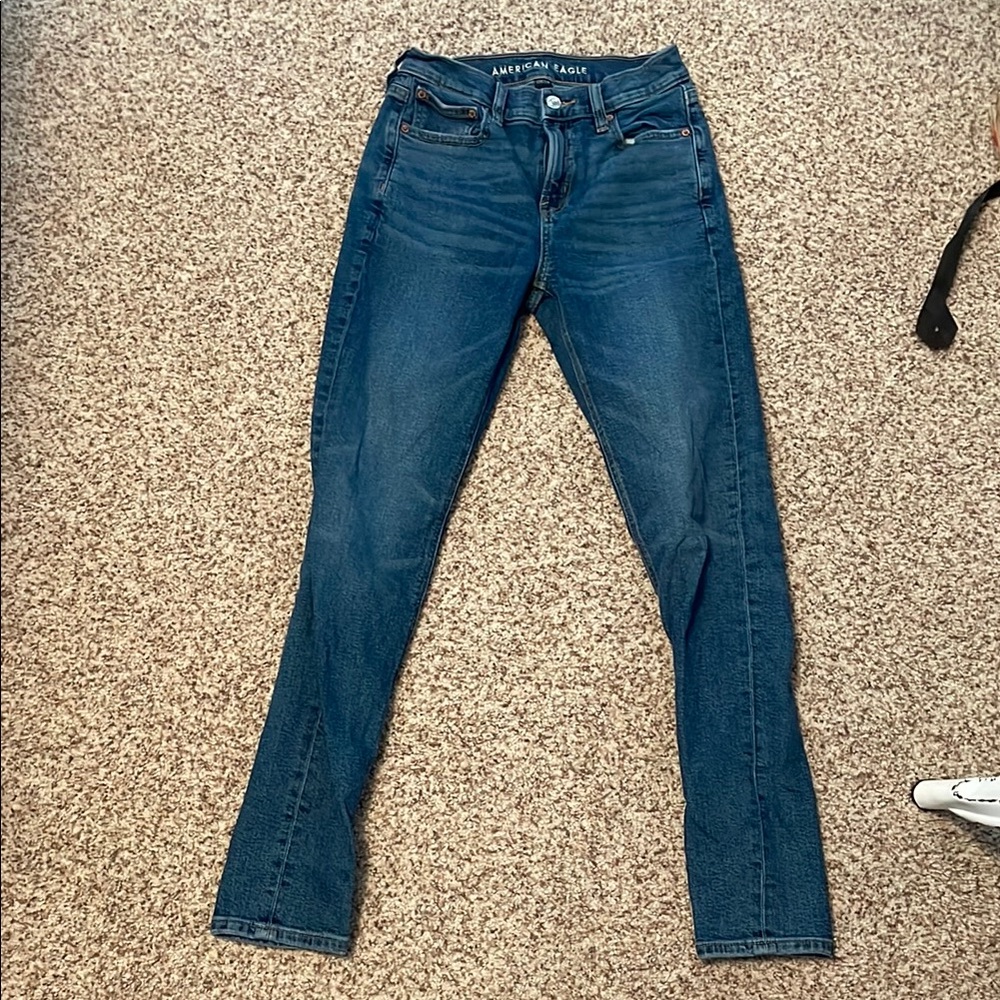 American Eagle Outfitters Women's Blue Jeans